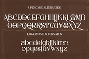 Areus - Celtic Display Font, a Serif Font by Qweera Studio (Thumbnail 11 of 12)