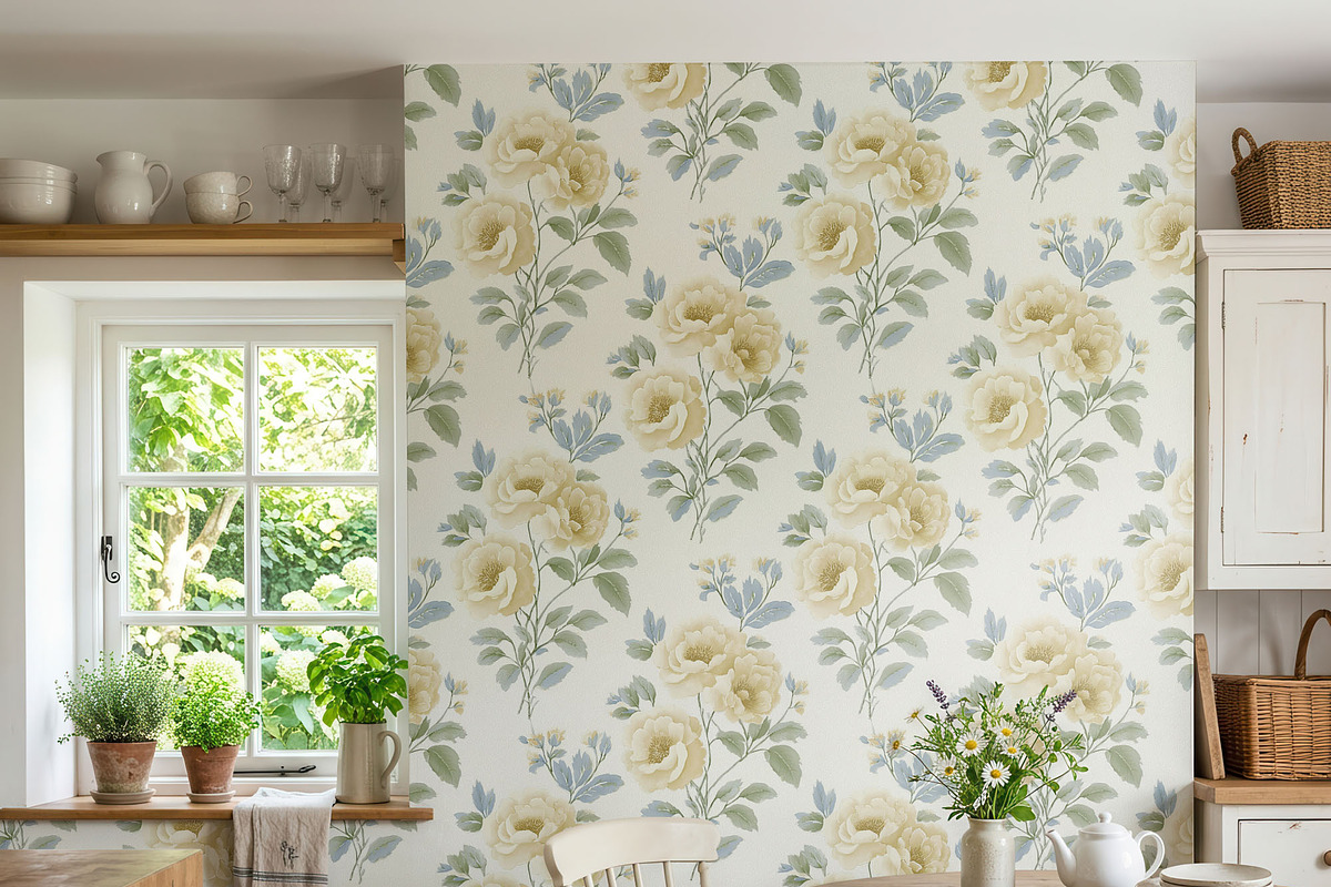 Kitchen Wallpaper Mockup PSD, a Household Mockup by 1001 mockups (Photo 7 of 11)