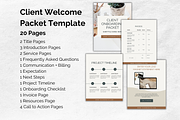 Client Welcome Packet Canva Template, a Magazine Template by Social Assumptions (Thumbnail 3 of 14)