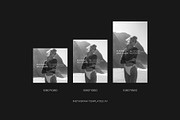 Aesthetic Instagram Templates XV, a Social Media Template by Instprofi | Studio Estimo (Thumbnail 10 of 10)