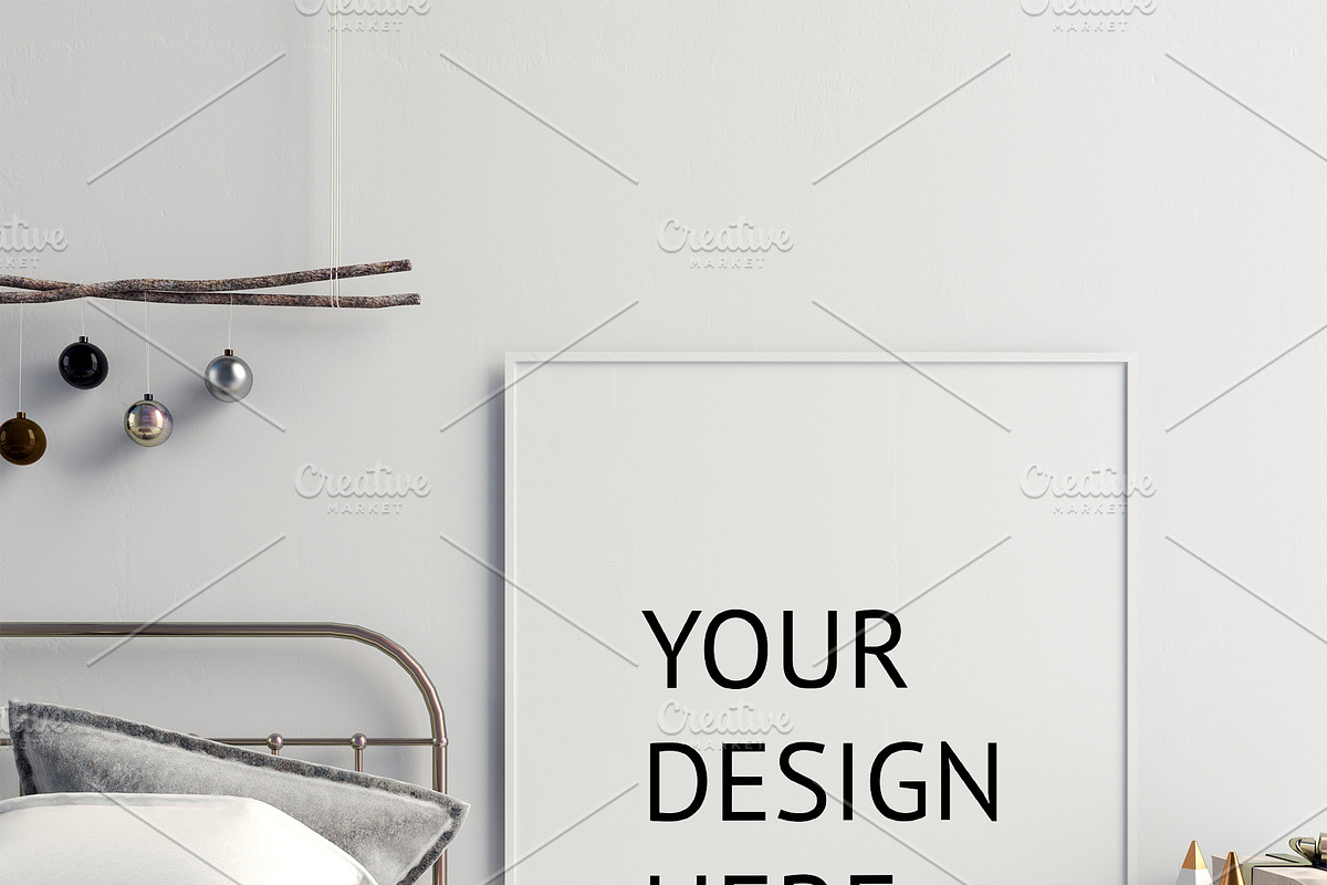 15 bedroom poster mock up, a Household Mockup by ChromiumHeart (Photo 8 of 17)