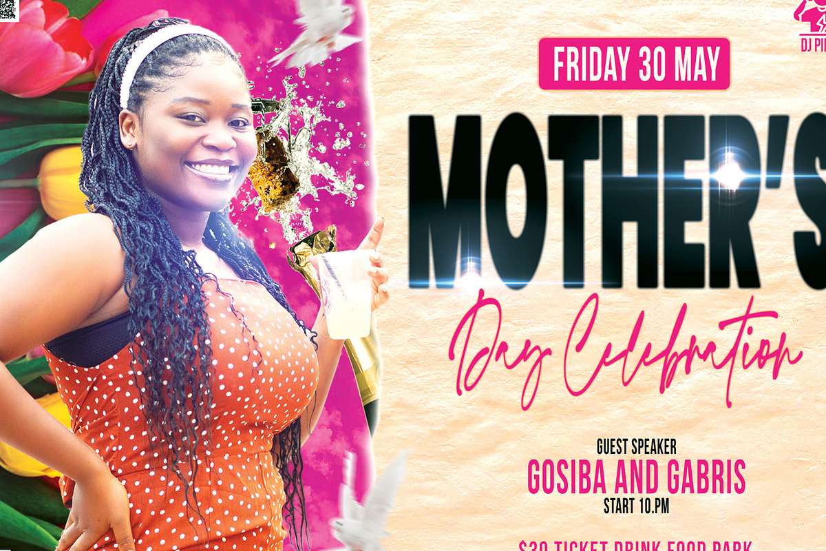 Mother's Day Flyer, a Flyer Template by Poushe Design (Photo 3 of 3)