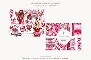 Valentine's Day Seamless Pattern, a Pattern Graphic by GlamArtZhanna (Thumbnail 2 of 4)