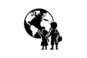 50 Education Learning Silhouette Bun, an Illustration by Creativeshirt (Thumbnail 37 of 51)