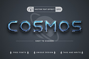 Set 10 Plastic Editable Text Effects, a Layer Style Add-On by rwgusev (Thumbnail 5 of 11)