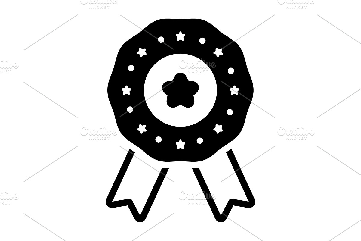 Guarantees warranty solid icon, a Solid Icon by Creative priyanka