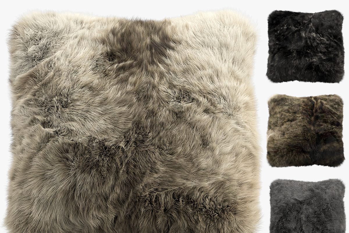Collection of 38 fur pillows, an Object 3D Model by 3dmitruk (Photo 3 of 112)