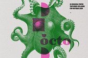 Weaving Machine Risograph Creator, a Layer Style Add-On by pixelbuddha.net (Thumbnail 4 of 10)