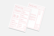 Simple Resume Template, a Resume Template by Wild Ones (Thumbnail 3 of 5)