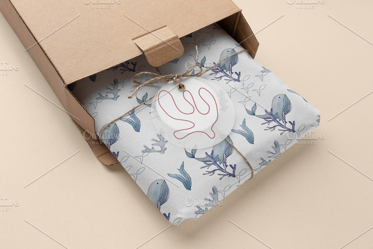 Under the Sea, a Pattern Graphic by Lineli (Photo 5 of 12)