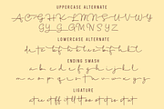 Simphony Cinta - Font Duo, a Script Font by Silverdav (Thumbnail 9 of 10)