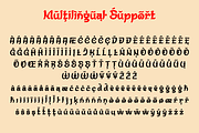 YEKOW – Japanese Style Font, a Handwritten Font by productype1 (Thumbnail 10 of 12)