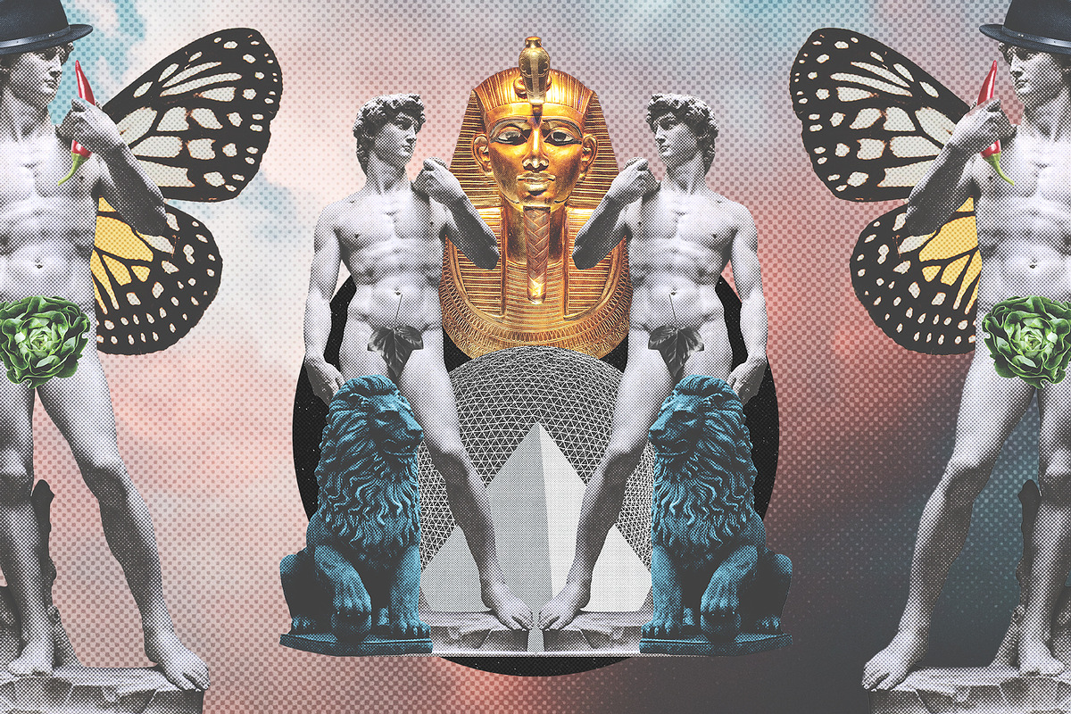 Collage Creator - 1400+ Cutouts, an Object Graphic by Graphicdome (Photo 22 of 47)