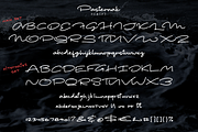 Pasternak, a Script Font by Larin Type Co. (Thumbnail 8 of 8)