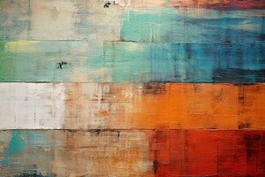 An Abstract Painting, an Abstract Photo by Hamza067