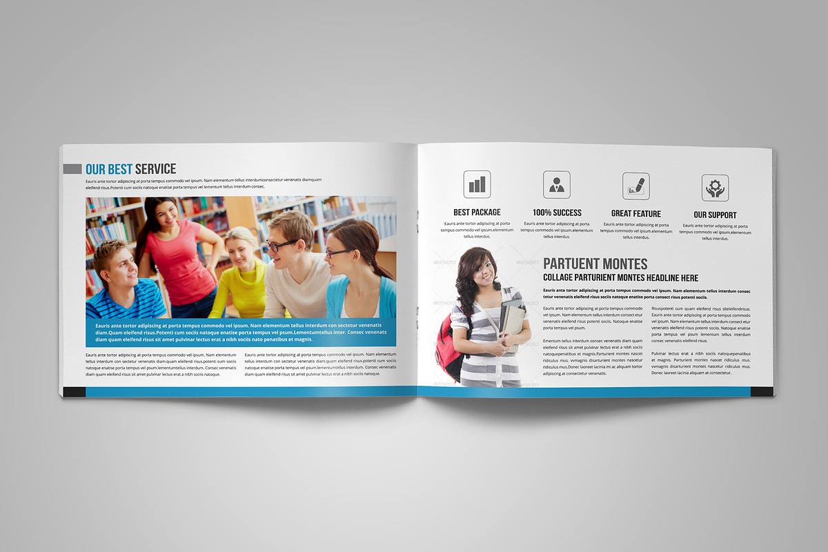 Education Brochure Template V2, a Brochure Template by JanySultana (Photo 9 of 14)