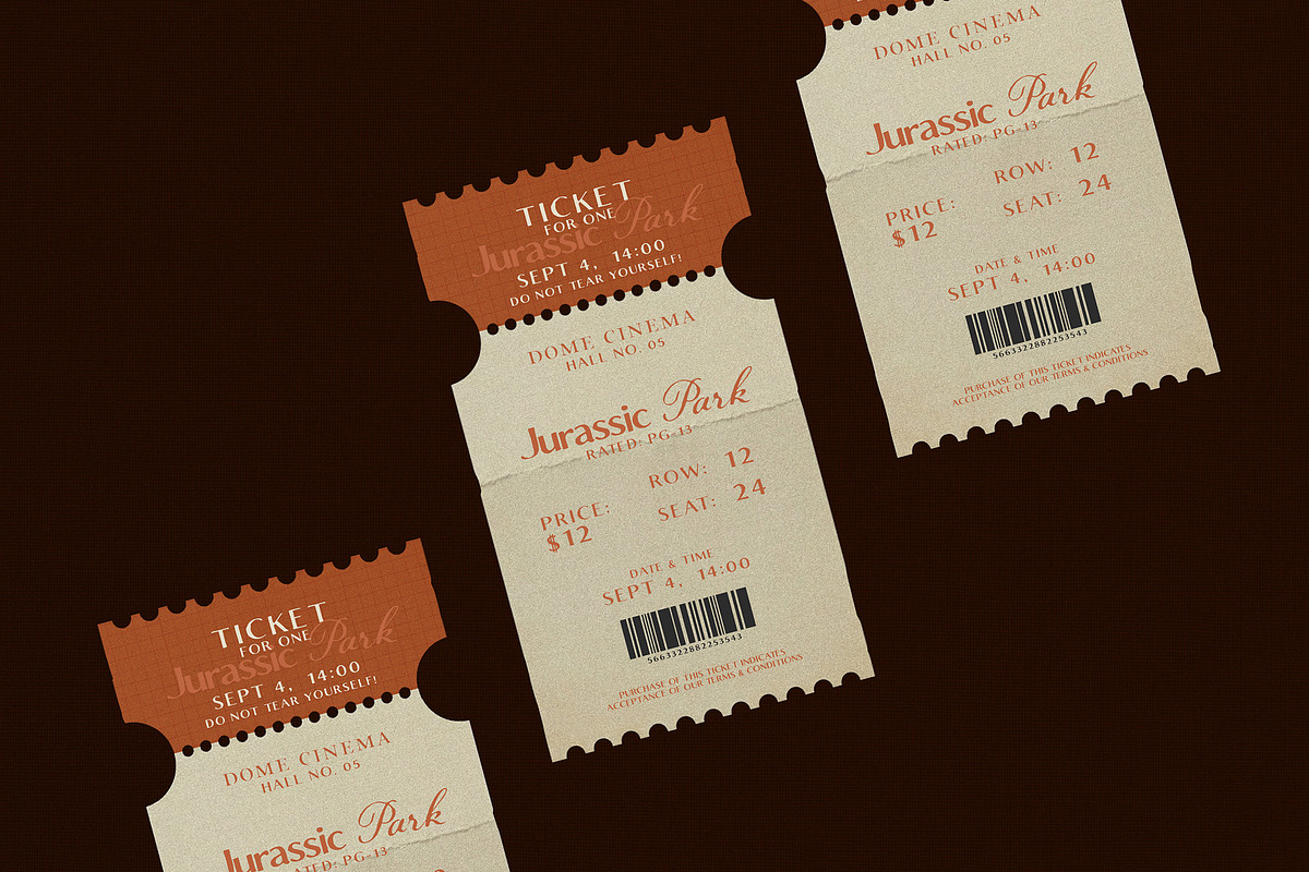 Archive Royal - Vintage Font Trio, a Handwritten Font by AndrewPixelType (Photo 7 of 20)