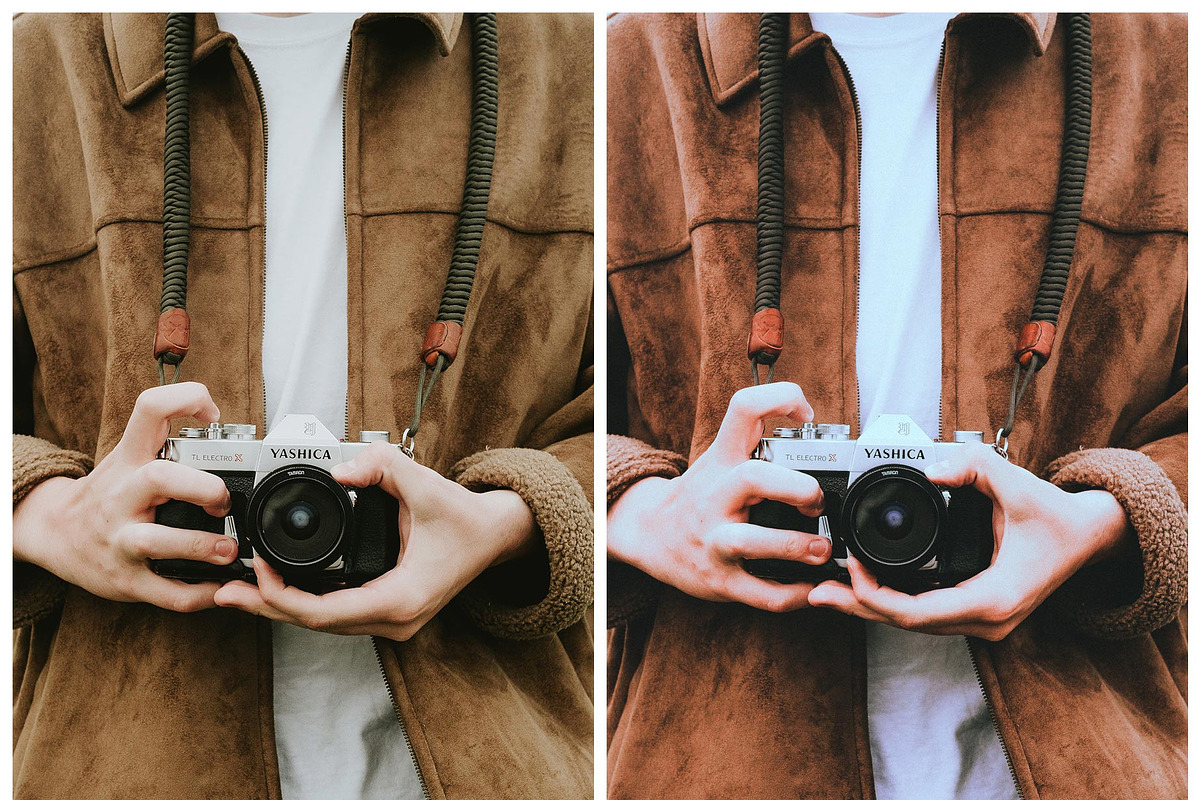 Analog Film Look Lightroom Presets, a Preset Add-On by artboard1 (Photo 4 of 7)