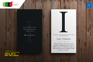 Executive Initial - Business Card 65