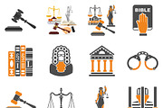 Law and Justice Concepts, an Object Illustration by TAlex (Thumbnail 2 of 7)
