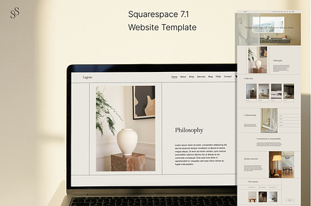 Squarespace E-commerce Website