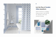 Moroccan Patterns and Ornaments, a Pattern Graphic by pixelbuddha.net (Thumbnail 2 of 12)