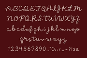 Roselia Elegant Signature Font, a Handwritten Font by Serbaneka Studio (Thumbnail 5 of 7)