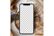 Minimal Nature Mobile Screen Mockup, a Mockup by MockupWizard (Thumbnail 3 of 5)