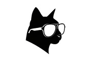 Cool Cat Silhouette Vector Bundle, an Illustration by Designs_River (Thumbnail 15 of 51)