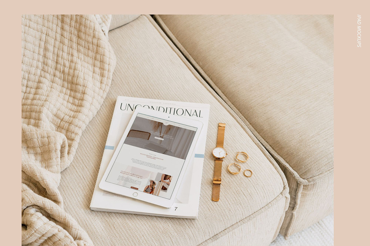 MOCKUP COLLECTION: MOCHA, a Books & Magazine Mockup by Studio Phylicia (Photo 8 of 8)