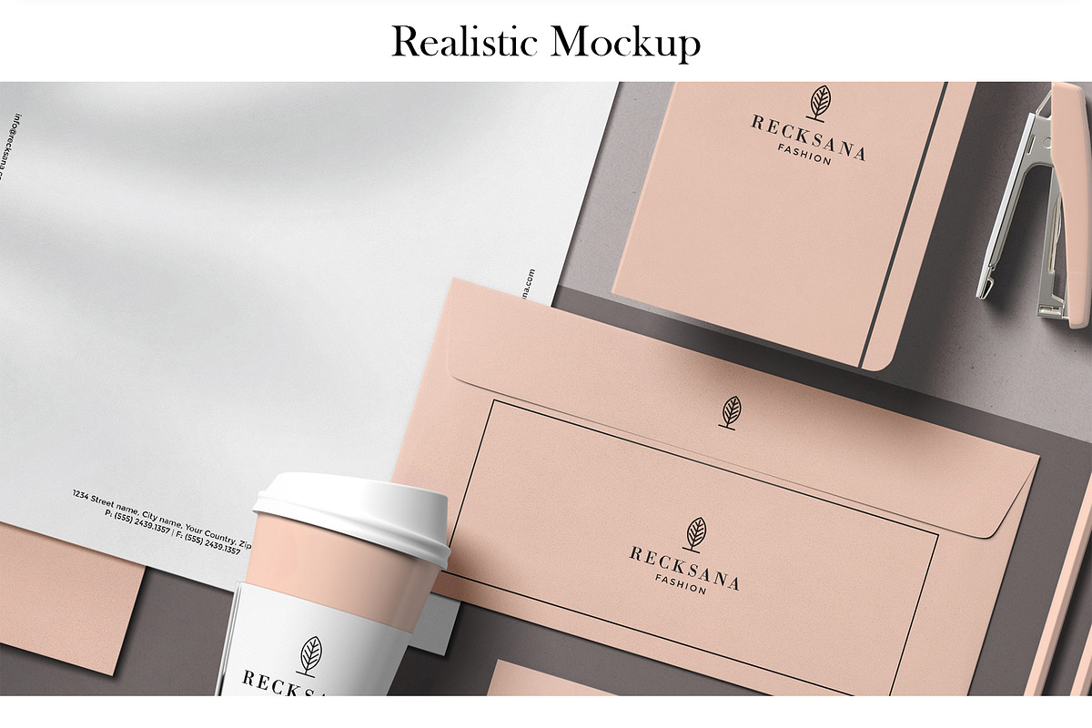 Minimal Stationery Mockup Creator, a Books & Magazine Mockup by Momogi (Photo 7 of 8)