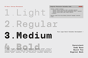 GC Basic Inktrap - Monospace, a Sans Serif Font by Glyphonic (Thumbnail 6 of 15)