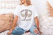 Rock And Roll Wild Spirit PNG, an Illustration by SharpMarketplace (Thumbnail 3 of 9)