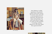 Henri Matisse Procreate Brushes, a Brush Add-On by Digi Life (Thumbnail 9 of 13)