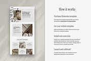 Tamika Wordpress Theme, a WordPress Template by Élanche Studio (Thumbnail 2 of 5)