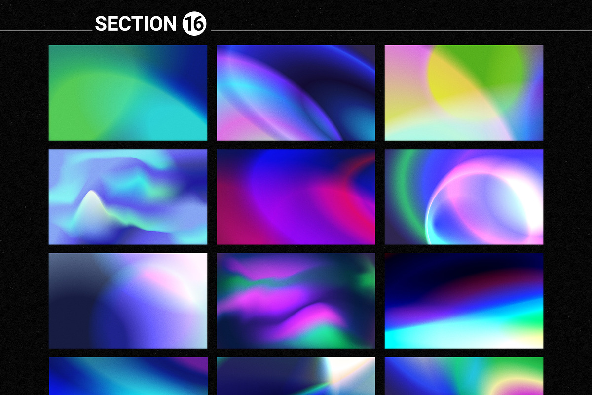 Gradients Abstract Texture Shapes, a Texture Graphic by Veris Studio (Photo 47 of 50)