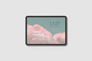 Tablet Mockups, an iPad Mockup by graphiccrew (Thumbnail 17 of 25)
