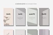 ANIMATED Insta Story Quotes -Shadows, a Social Media Template by CreativeFolks (Thumbnail 4 of 9)