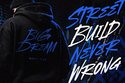 Roughen Brush Street Font, a Script Font by RantautypeStudio (Thumbnail 2 of 15)