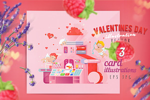 Сupids workplace love factory.
