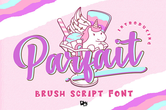 Parfait - Brush Script Font preview 8