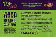 Them Bones: A Novelty Halloween Font, a Font by Wingsart Studio (Thumbnail 3 of 16)