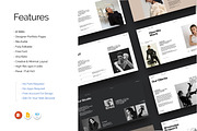 Eva | Portfolio Template, a Presentation Template by Studio Artisan (Thumbnail 3 of 10)