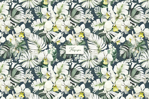 Tropical Seamless Patterns