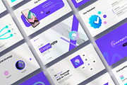 Corporate Pitch Deck Presentation, a Presentation Template by KreateTribe (Thumbnail 8 of 8)