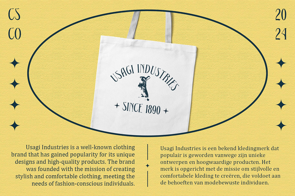 Dallen Rough, a Serif Font by Craft Supply Co. (Photo 8 of 8)