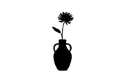 Flower Vase Silhouette Vector Bundle, an Illustration by Designs_River (Thumbnail 7 of 51)
