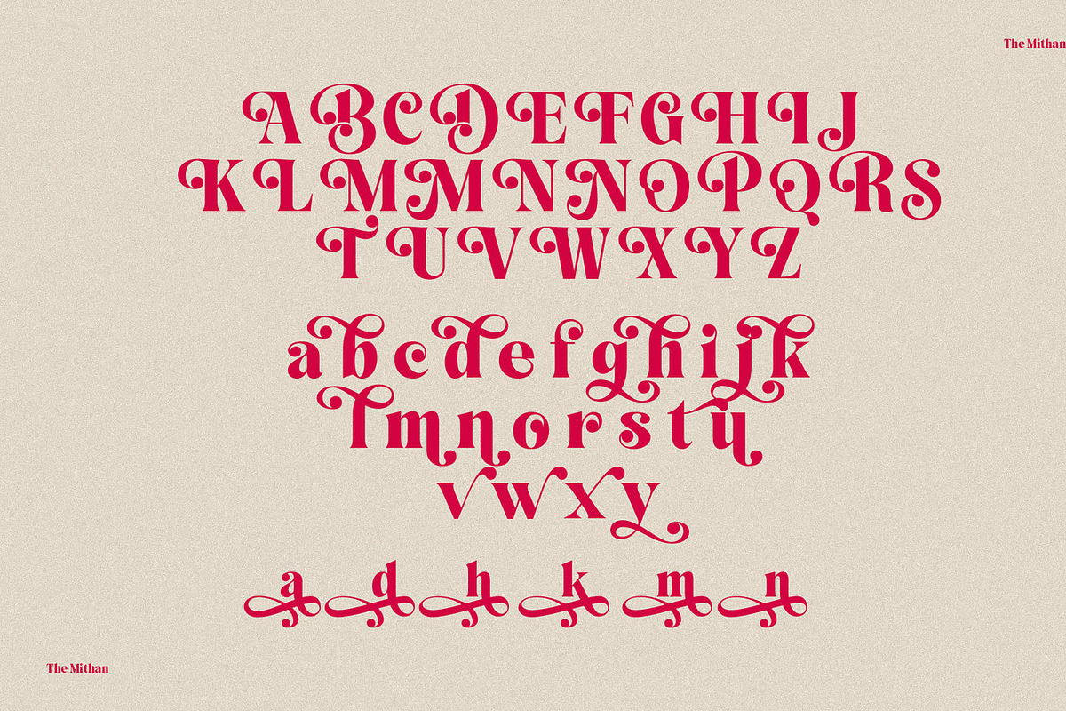 Senorita - Modern Serif Font, a Serif Font by Luna Shop (Photo 5 of 8)