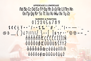 Christmas Sunshine | Script Font, a Script Font by Scratchones (Thumbnail 7 of 8)