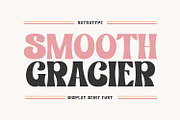 Smooth Gracier, a Serif Font by Nathatype (Thumbnail 1 of 10)